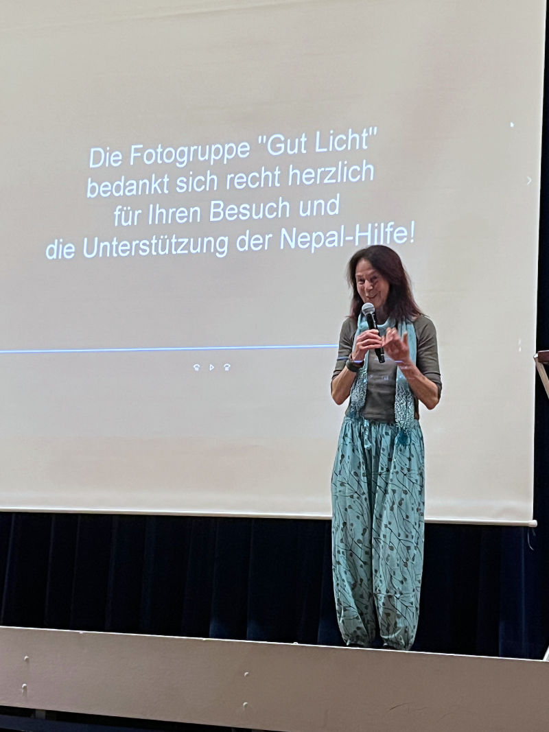 Momentaufnahme aus meinem kleinen Vortrag