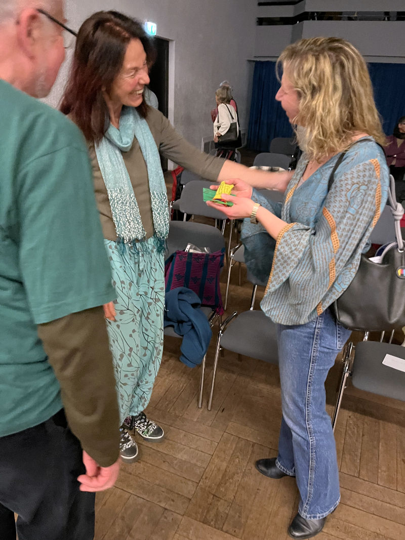 Ortsoberbürgermeisterin Claudia Klein, Schirmherrin des Abends