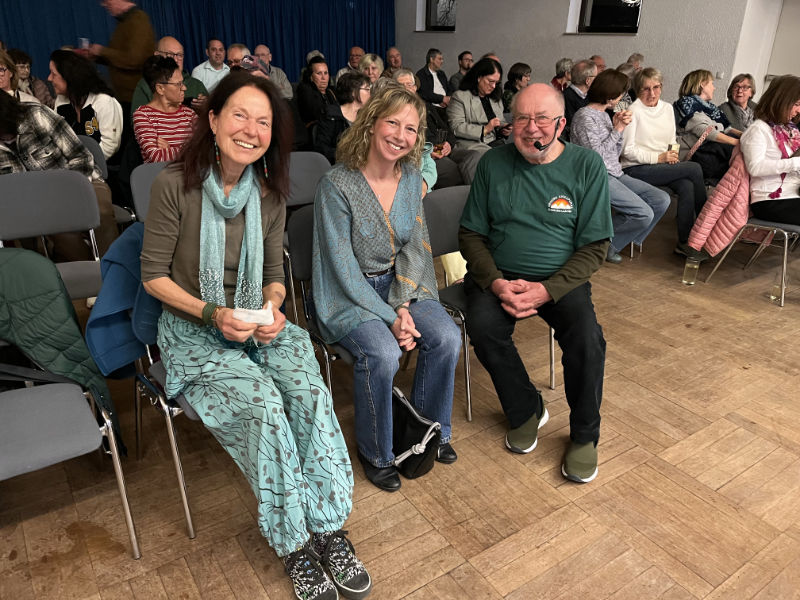 Herr Helmut Karl mit Frau Klein