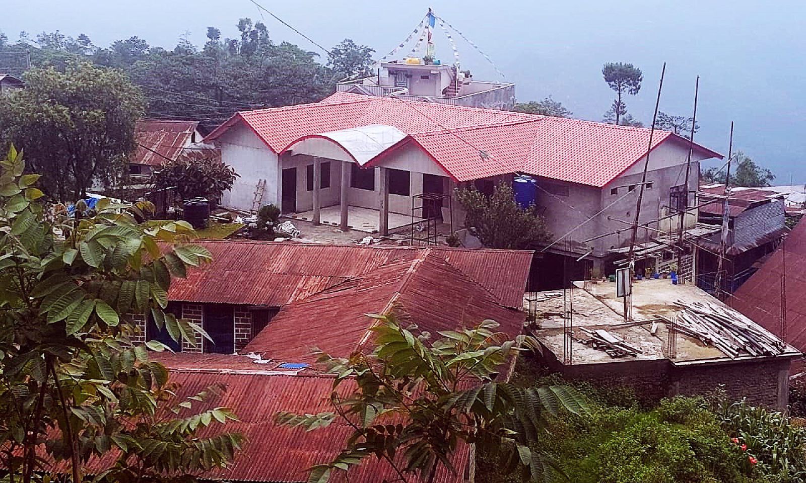 Eye Care Center in Taplejung 